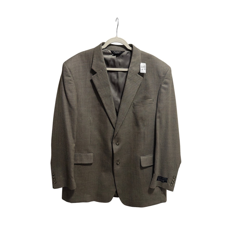 JOS A BANK Men's Plaid Blazer Sport Coat Jacket Size 42R